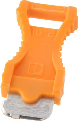 Produktbild von Phoenix Contact Trennstecker P-DI Belastungsstrom 20A Farbe orange, Werkstoff Polyamid (PA) - 1 Stück