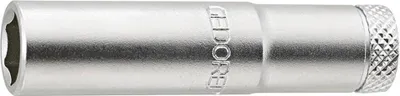 Image de Douille à emboîter 1/4" 6 mm à 6 pans, longue, Gedore | 4010886619186