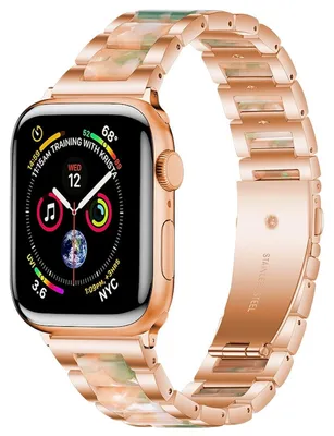 Produktbild von Für Apple Watch Series 11 10 46mm / Ultra 3 2 1 49mm / 9 8 7 45mm Metall / Harz Armband