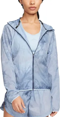 Produktbild von Nike Damen Windbreaker Repel Trail Dri-FIT wasserabweisend verstaubar