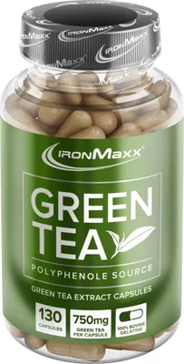 Immagine prodotto di IronMaxx Tè verde - 130 capsule