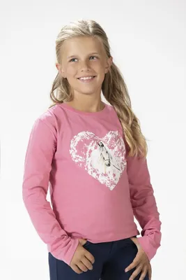 Produktbild von HKM Horse Spirit Langarmshirt Kinder