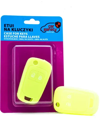 Zdjęcie produktu dla Carsafety Etui Silikonowe Na Kluczyk Do Opel Movano Adam Mokka Astra Zafira