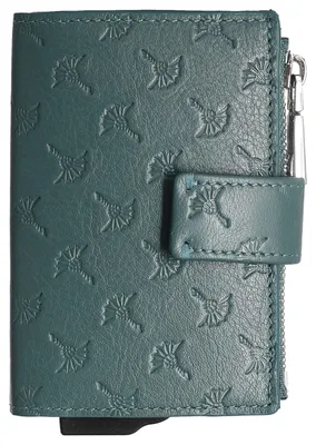 Produktbild von Joop! Women Leggero Stampa C-Four Kreditkartenetui Petrol 10,5 x 7 x 3