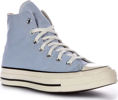 Zdjęcie produktu dla Converse Chuck 70 Bewölkte Tage Hi Sznurowane trampki tekstylne w kolorze jasnoniebieskim – undefined / jasnoniebieski