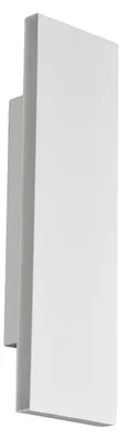 Immagine prodotto di Applique LED - bianco - acrilico - metallo - 2 luci - 28 x 8 cm - dimmerabile