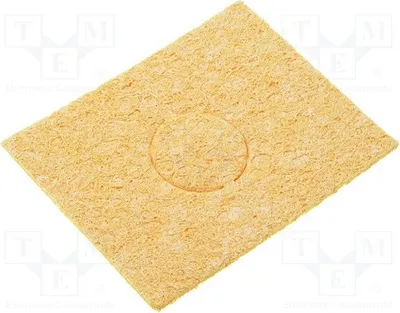 Immagine prodotto di 2 spugne per la pulizia della saldatura, compatibili con le stazioni di saldatura SP-1010DR. Spugne per la pulizia