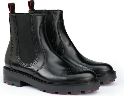 Produktbild von Lloyd Umi Chelsea Boot Schwarz in Gr. 38