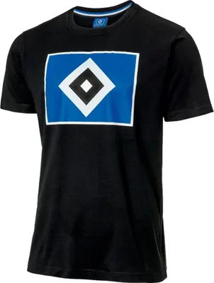Produktbild von Hamburger SV T-Shirt Logo Schwarz