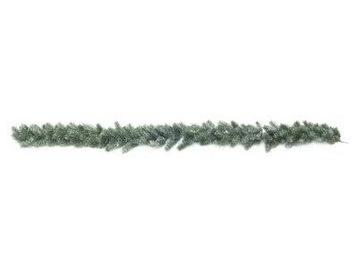 Image de EUROPALMS Guirlande de sapin, enneigée, PE, 180cm