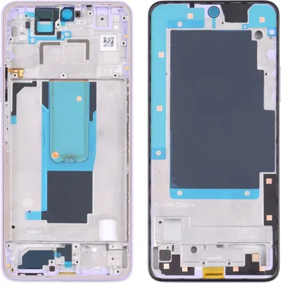 Image de Cadre avant pour écran LCD (cadre de protection) pour Xiaomi Redmi Note 11 Pro Plus 5G Violet