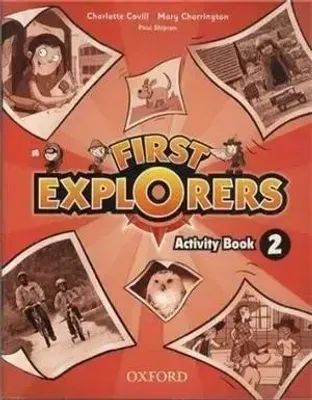 Immagine prodotto di Libro di attività "First Explorers" - Livello 2