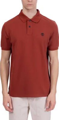 Zdjęcie produktu dla TIMBERLAND - Męska koszulka polo z logo - Rozmiar M