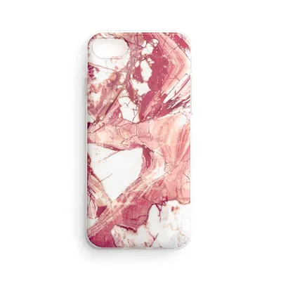 Produktbild von Wozinsky Marble Gel Case Cover Marble Samsung Galaxy A42 5G Pink
