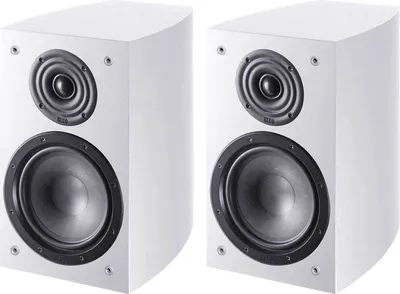 Produktbild von Heco Victa Elite 302 (Paar), 2-Wege, 2.0 Kanäle, Kabelgebunden, 150 W, 33 - 40000 Hz, Weiß