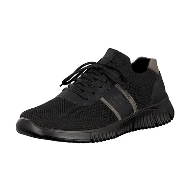 Produktbild von Rieker Herren Sneaker schwarz