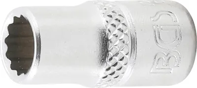 Image de BGS Douille d'entraînement à douze pans Carré intérieur 6,3 mm (1/4") SW 9/32" - 10874