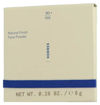 Produktbild von Korres Natural Finish Face Powder 02 Medium (8 g)