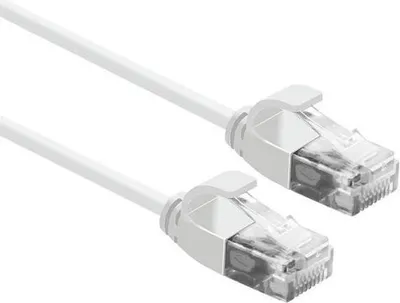 Obrázek produktu pro Nilox NX090506112 Síťový kabel bílý 2 m Cat6a U/UTP (UTP)