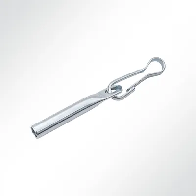 Produktbild von Lysel® Seilendverschluss mit Simplexhaken verzinkt 8mm, 50mm Simplex