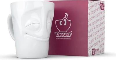 Produktbild von Fiftyeight T_01_83_01, Einzelbild, 0,35 l, Becher, Universal, Weiß, Porzellan