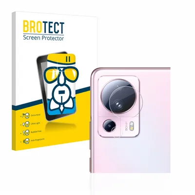 Produktbild von BROTECT Schutzglas für Xiaomi 13 Lite (NUR Kameraschutz) Schutzfolie Panzer Folie Glas Display Schutz klar