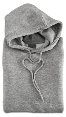 Imagen del producto de Sudadera uni de color gris - Cómoda - Talla L