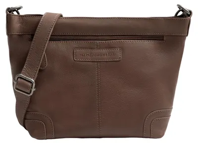 Image de The Chesterfield Brand sac à épaule sac à épaule bandoulière Zarita Shoulderbag Dark Taupe