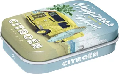 Produktbild von Nostalgic-Art - Pillendose - CITROEN - Citroen Type H Happiness Comes In Waves