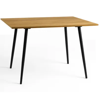 Zdjęcie produktu dla Stół prostokątny do jadalni kuchni IVO 120x80x75 Dąb