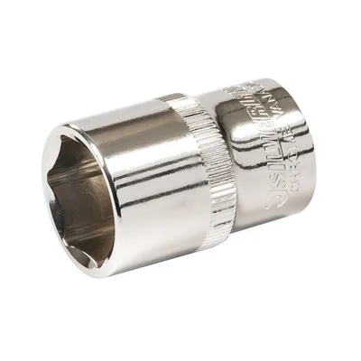 Zdjęcie produktu dla Nasadki sześciokątne, metryczne, napęd 1/2 cala, zestaw 10-częściowy 10-19 mm