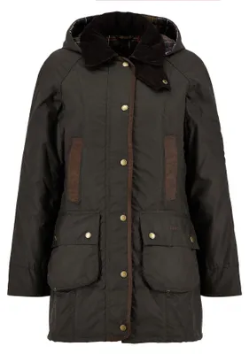 Produktbild von BARBOUR Wachsjacke Bower Oliv 44