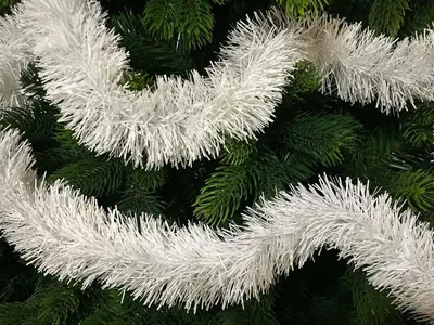 Produktbild von Dmora Weihnachtsdeko Lang Weiß