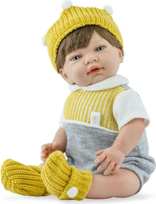 Produktbild von Marina&Pau Sweet Baby Autum, Babypuppe, Geschlechtsneutral, 3 Jahr(e), Junge/Mädchen, 420 mm, Mehrfarbig