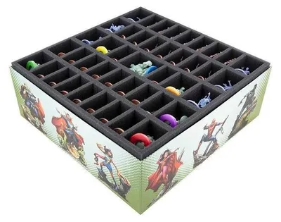 Produktbild von Schaumstoff-Set für Marvel Zombies: Grundspielbox Organizer