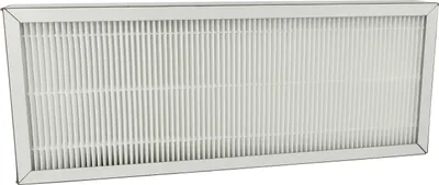 Produktbild von vhbw Luftfilter F7 kompatibel mit Pluggit Avent P310 Lüfter, Badlüfter, Ventilator, Lüftungsgerät - Weiß