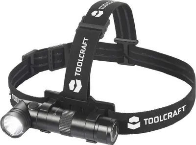 Produktbild von TOOLCRAFT TO-7838469 SMD LED Stirnlampe akkubetrieben 2000 lm 200 h TO-7838469