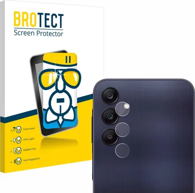 Produktbild von BROTECT Schutzglas für Samsung Galaxy A25 5G (NUR Kamera) Schutzfolie Panzer Folie Glas Display Schutz klar