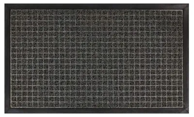 Produktbild von Rutschfeste Gummimatte für den Außenbereich, Anthrazit, 40 x 60 cm