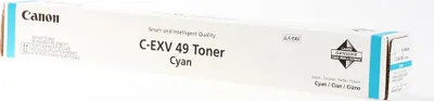 Produktbild von Canon Toner C-EXV49 8525B002 Cyan bis zu 19.000 Seiten