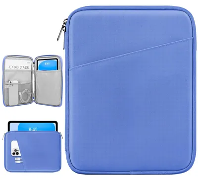Imagen del producto de Funda para tablet, protección para dispositivos de 9 a 11 pulgadas, color lila, ideal para llevar ContiGo!