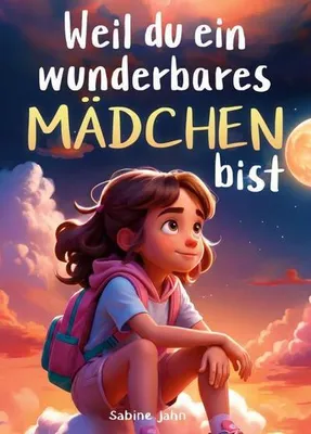 Obrázok produktu pre Weil du ein wunderbares Mädchen bist