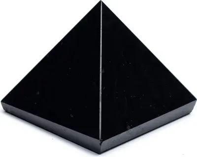 Image de Shungite Pyramid - 4x4 Cm
