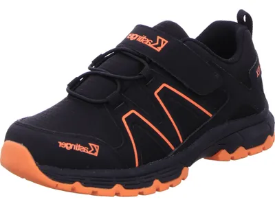 Zdjęcie produktu dla Kastinger Verlaan buty dziecięce chłopięce niskie buty na rzepy czarne rekreacyjne, rozmiar buta:36 EU