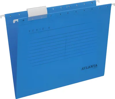 Produktbild von Hängemappe A4 blau Atlanta 2655024600