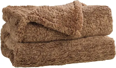Produktbild von Wohndecke - 150 x 200 cm - Braun - Polyester - meliert