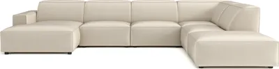 Produktbild von Emoebel24 Ecksofa 5 Teile Links 364x166x70 cm Lucas Beige