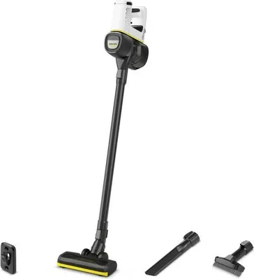 Produktbild von Akkustaubsauger KÄRCHER VC 4 myHome, 30 min Laufzeit, Elektrische Bürste, Boost-Modus, Leise