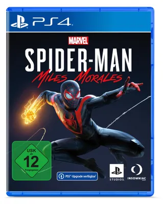 Obrázek produktu pro Sony Interactive Entertainment Marvel's Spider-Man : Miles Morales, PlayStation 4, Náctiletí, Fyzické médium