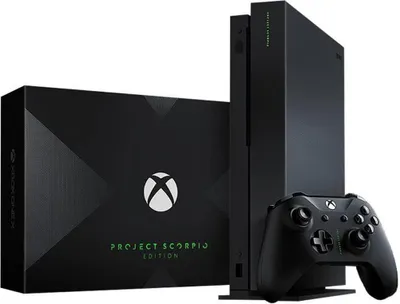 Produktbild von Microsoft Xbox One X 1TB Project Scorpio Edition